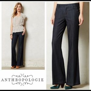 Anthropologie dress trouser jeans